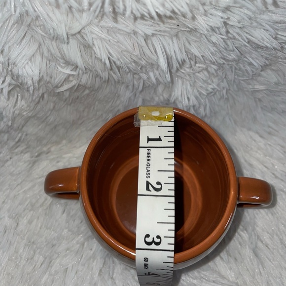 Galerie Brown Sock Monkey Double Handled Coffee Mug Cup - Picture 7 of 9